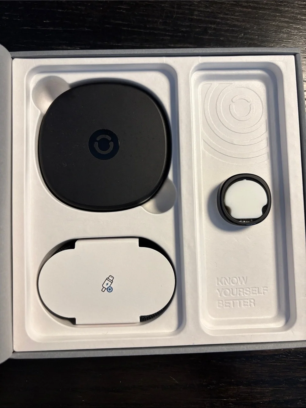 Gen 3 Smart Ring - Matte Black Size 10